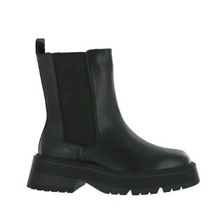 MIA Lenia Chunky Leather Boots